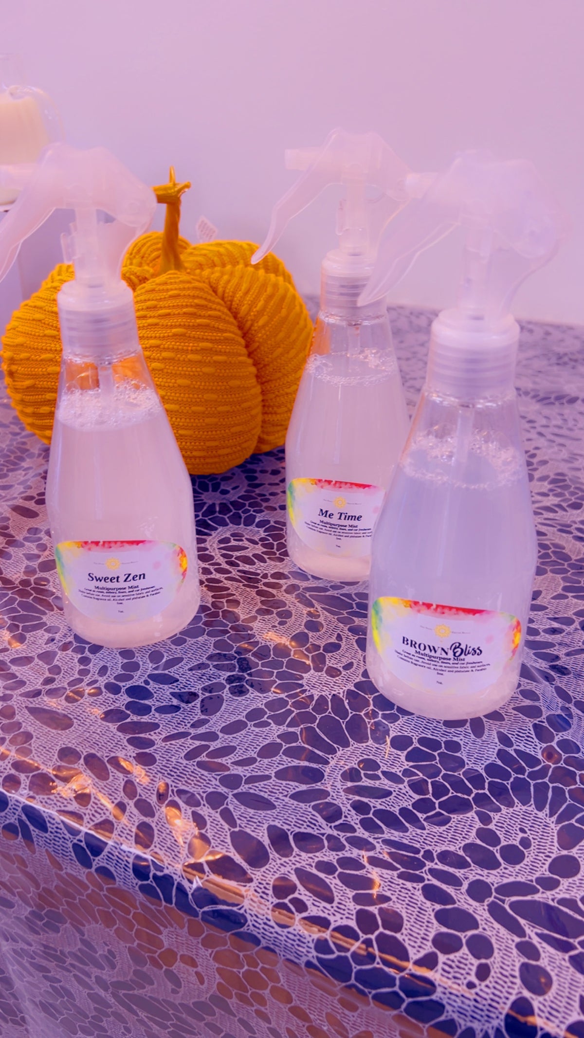 DIY Room Mist Making-For One