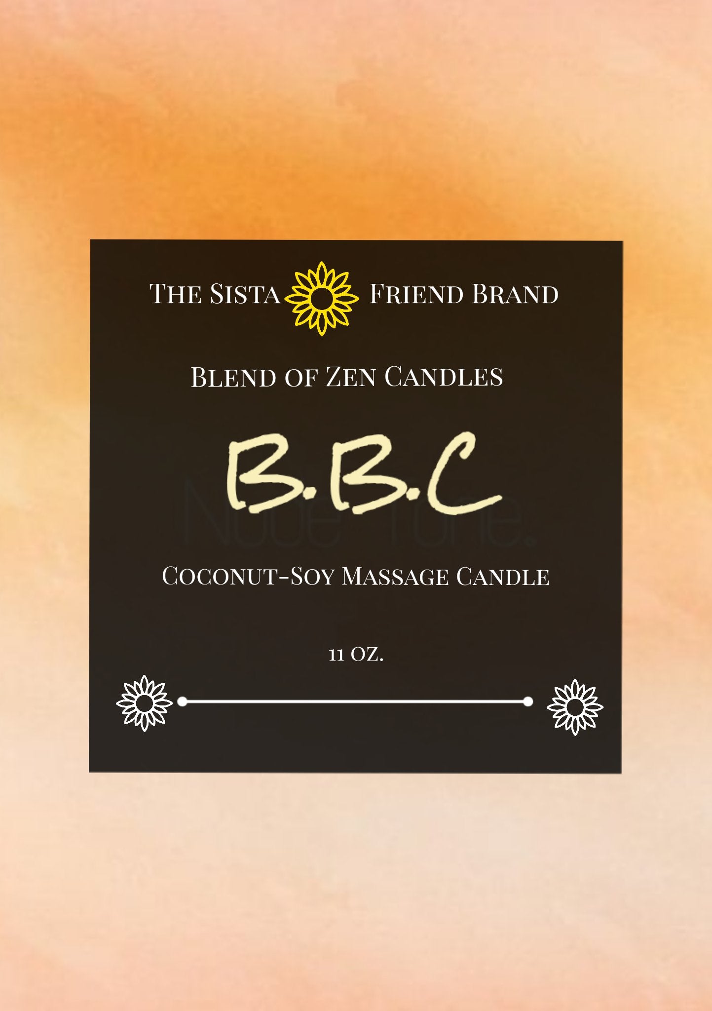 Blend of Zen Massage Candle- BBC