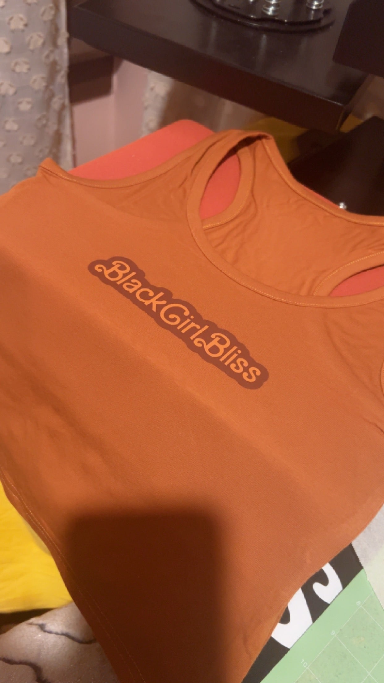 Black Girl Bliss Crop Top