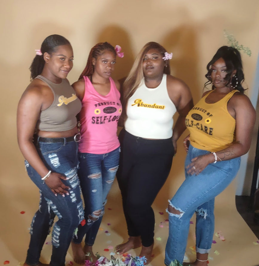 Self-Care/ Self-love Tanktops