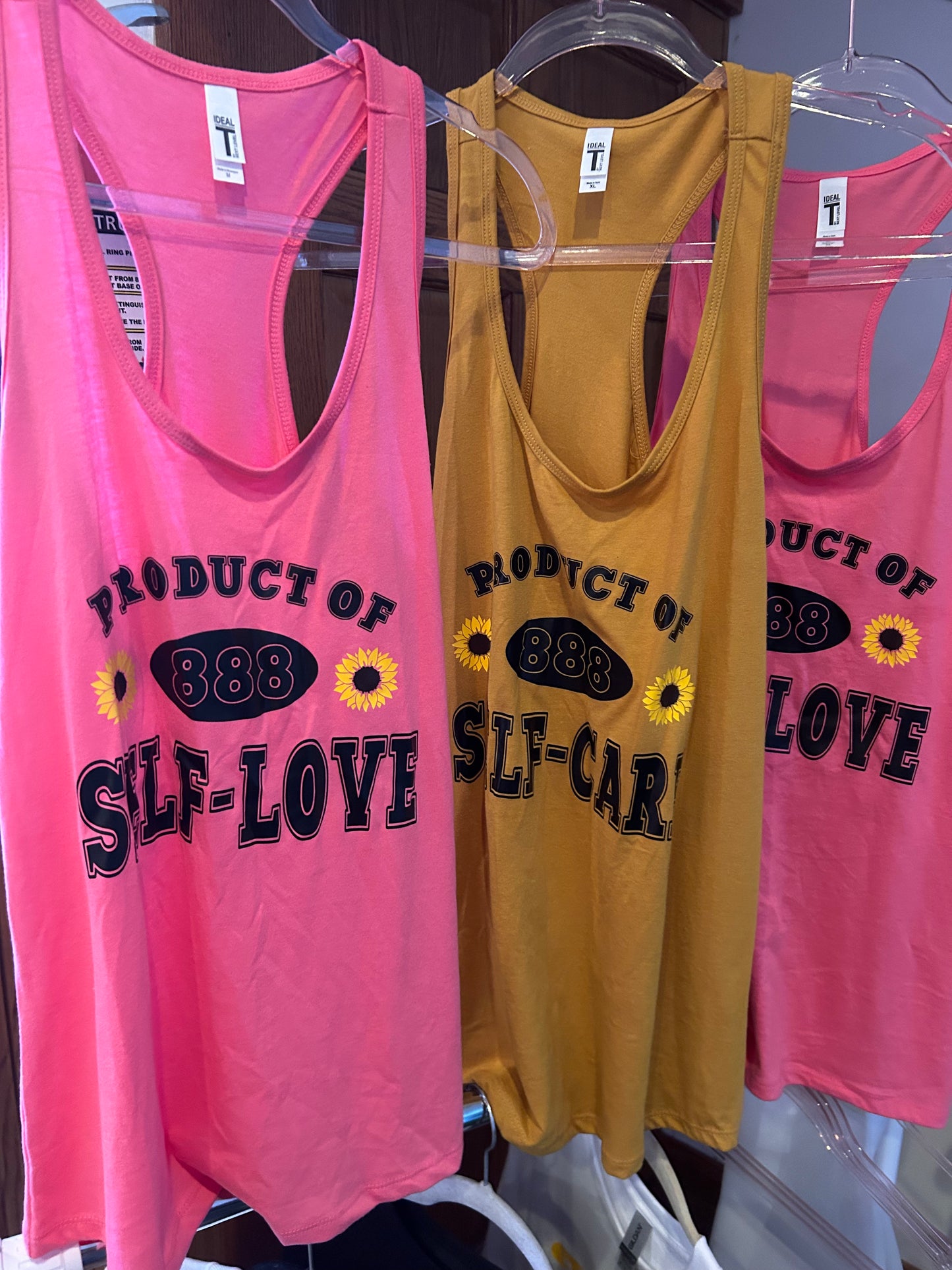 Self-Care/ Self-love Tanktops