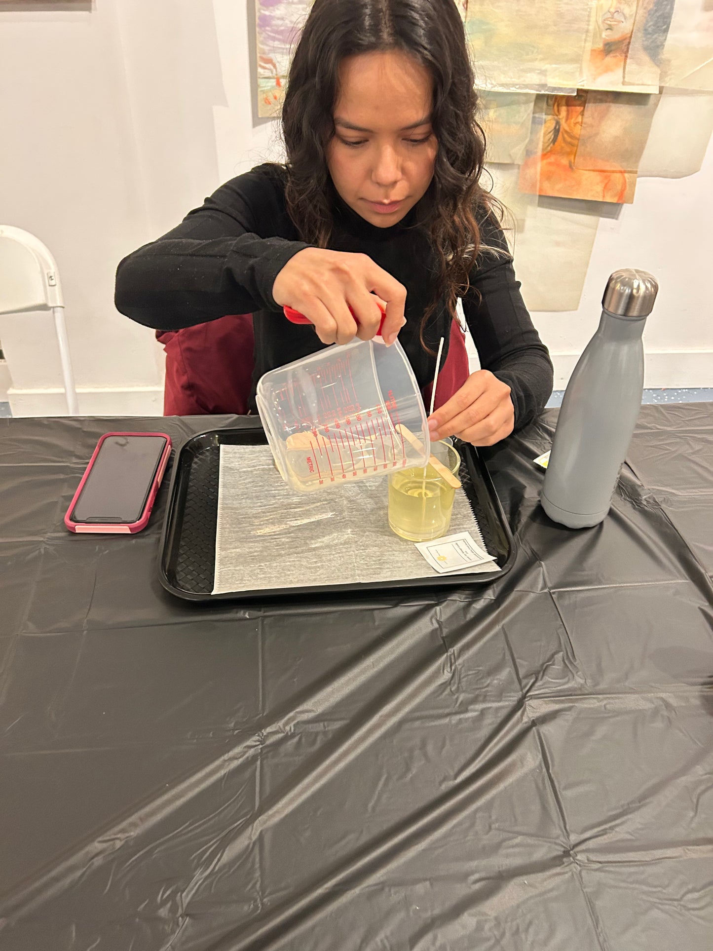 DIY Massage Oil Candle Making-For One