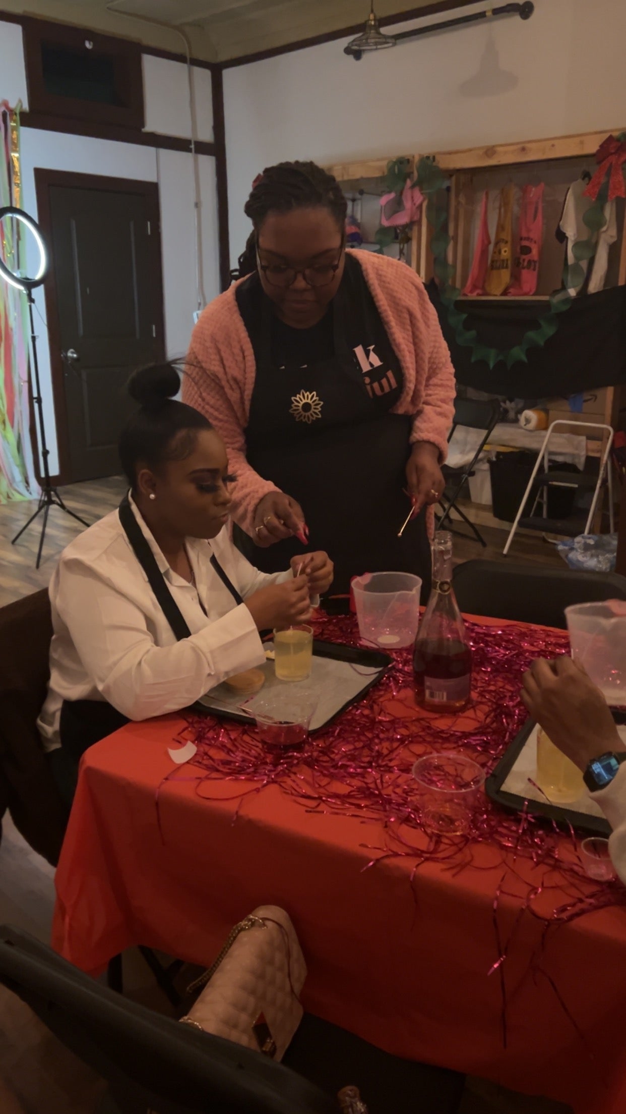 DIY Aqua Candle Making