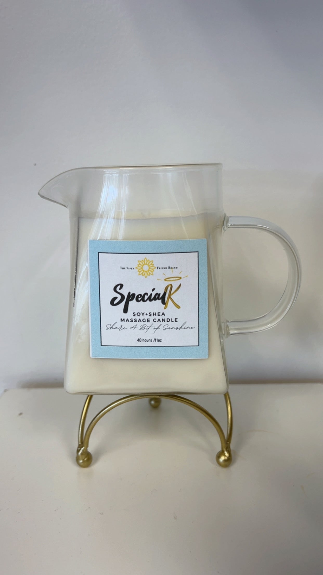 Blend of Zen Massage Candle- Special K