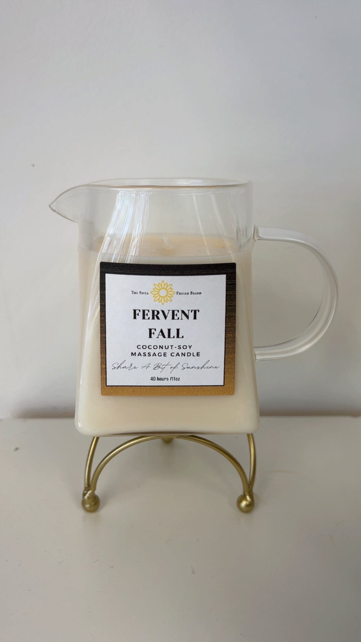 Blend of Zen Massage Candle- Fervent Fall