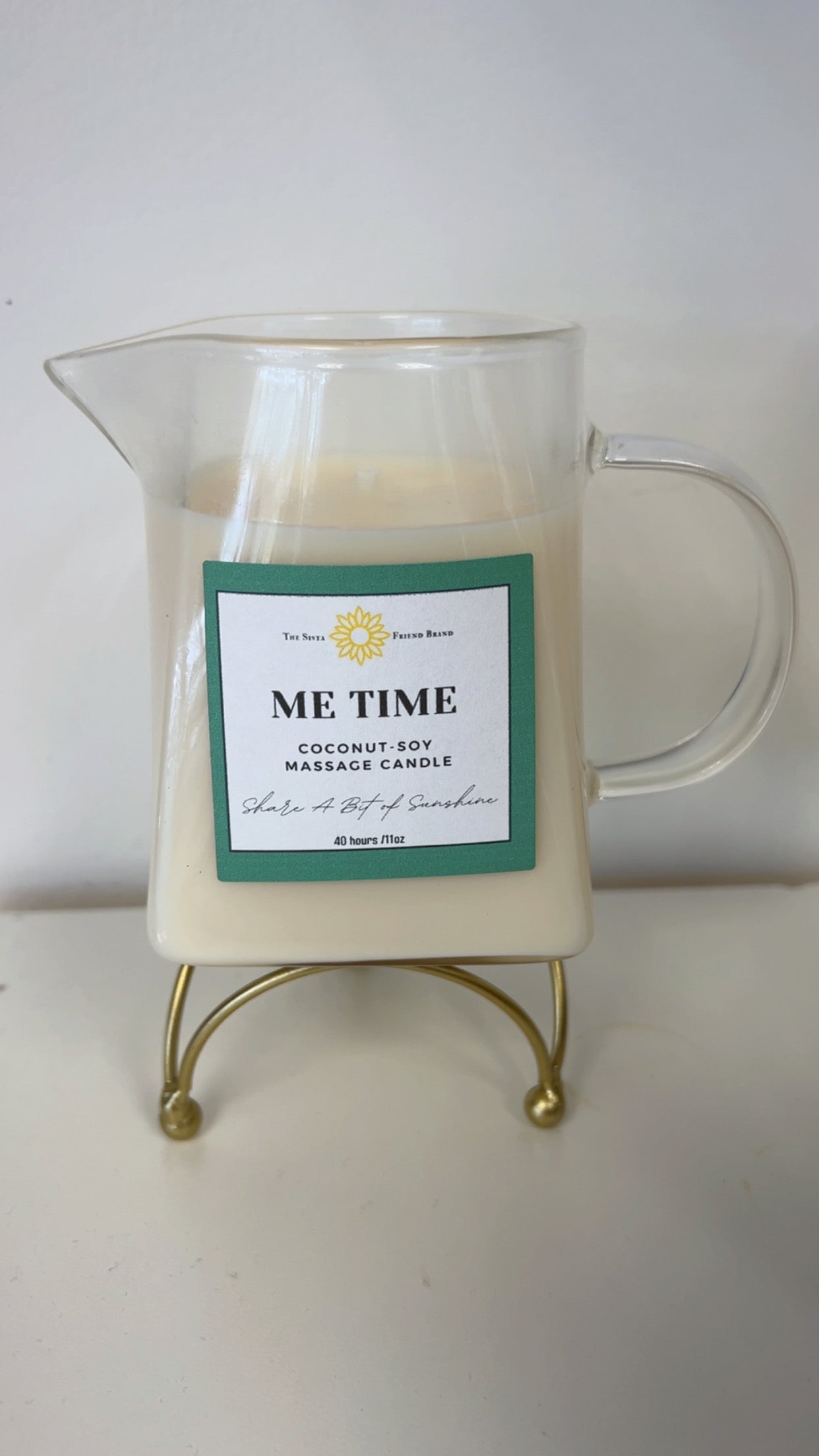 Blend of Zen Massage Candle- Me Time
