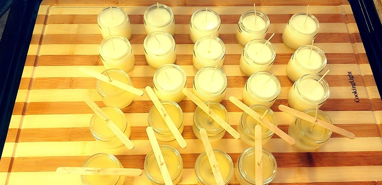 Wholesale-2oz Massage Candles