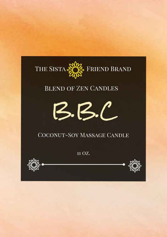 Blend of Zen Massage Candle- BBC