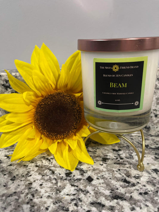 Blend of Zen Massage Candle - Beam