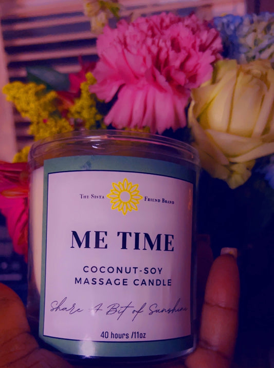 Blend of Zen Massage Candle- Me Time