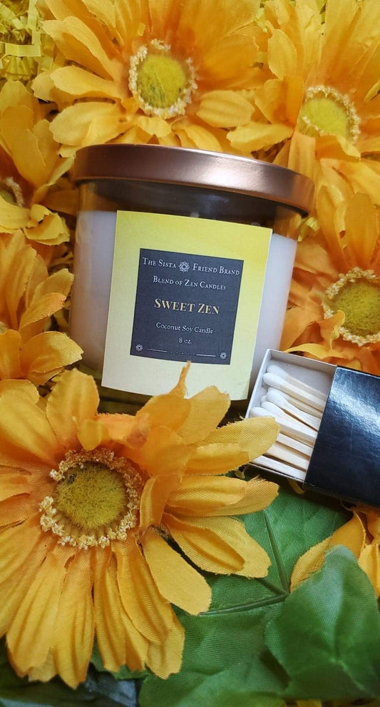 Blend of Zen Massage Candle - Sweet Zen