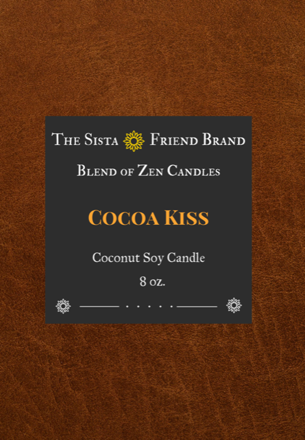 Blend of Zen Massage Candle- Cocoa Kiss