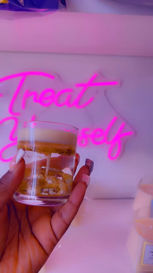 DIY Aqua Candle Making